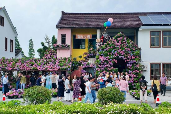 “看见中国·青浦”对话练塘:农文旅商体展融合打造“长三角三色赋能高地”