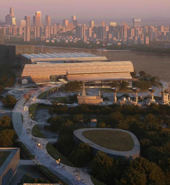 八大上海文旅新地标迎关键进展太让人期待啦(图1)