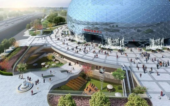 八大上海文旅新地标迎关键进展太让人期待啦(图21)